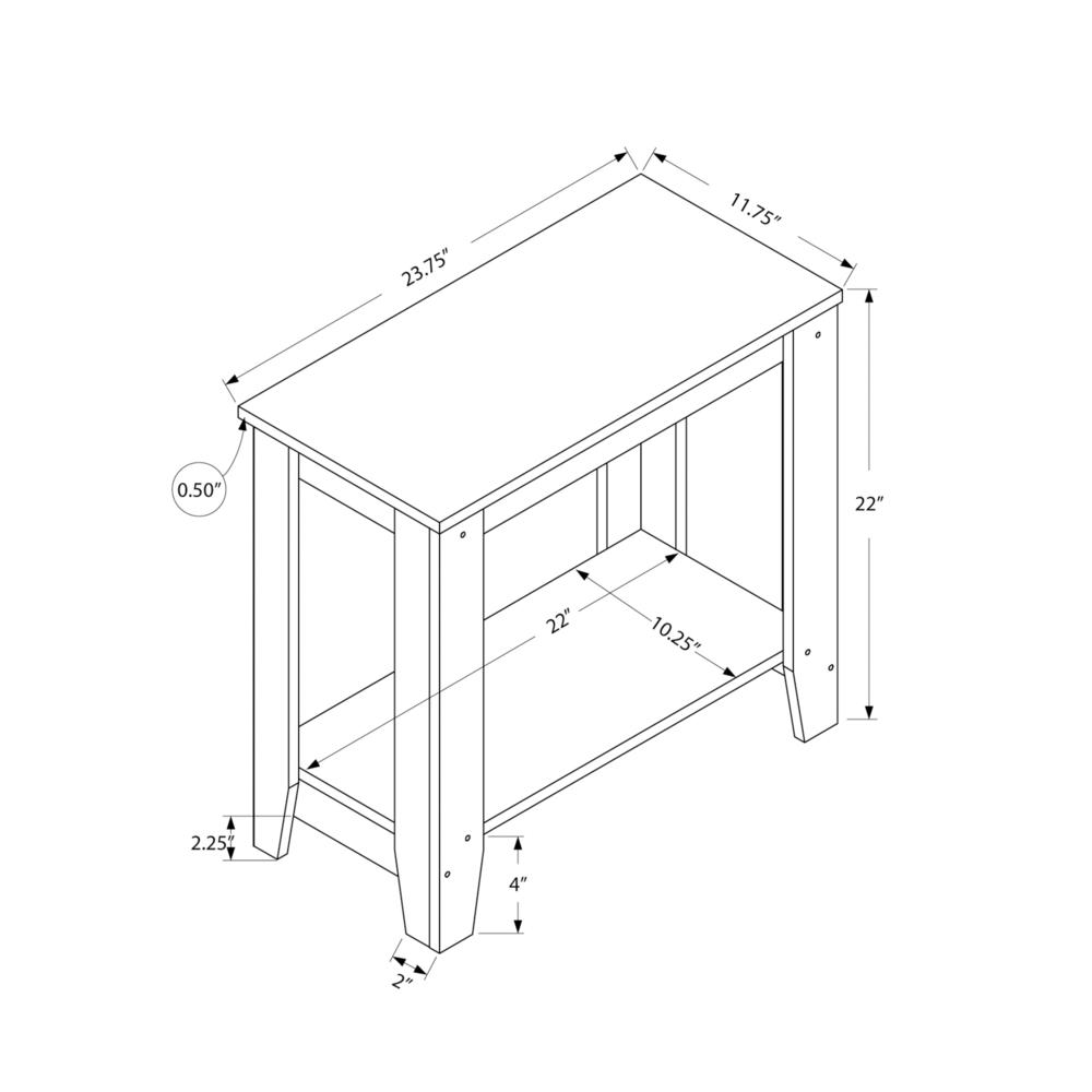 Claudia - Accent Table Side End Nightstand Lamp Living Room Bedroom Contemporary