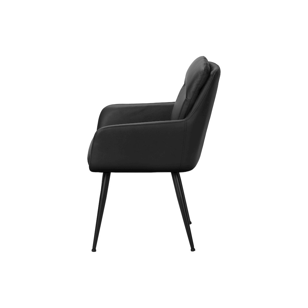 Lucy - Dining Chair 34" Height Set Of 2 Upholstered Side Dining