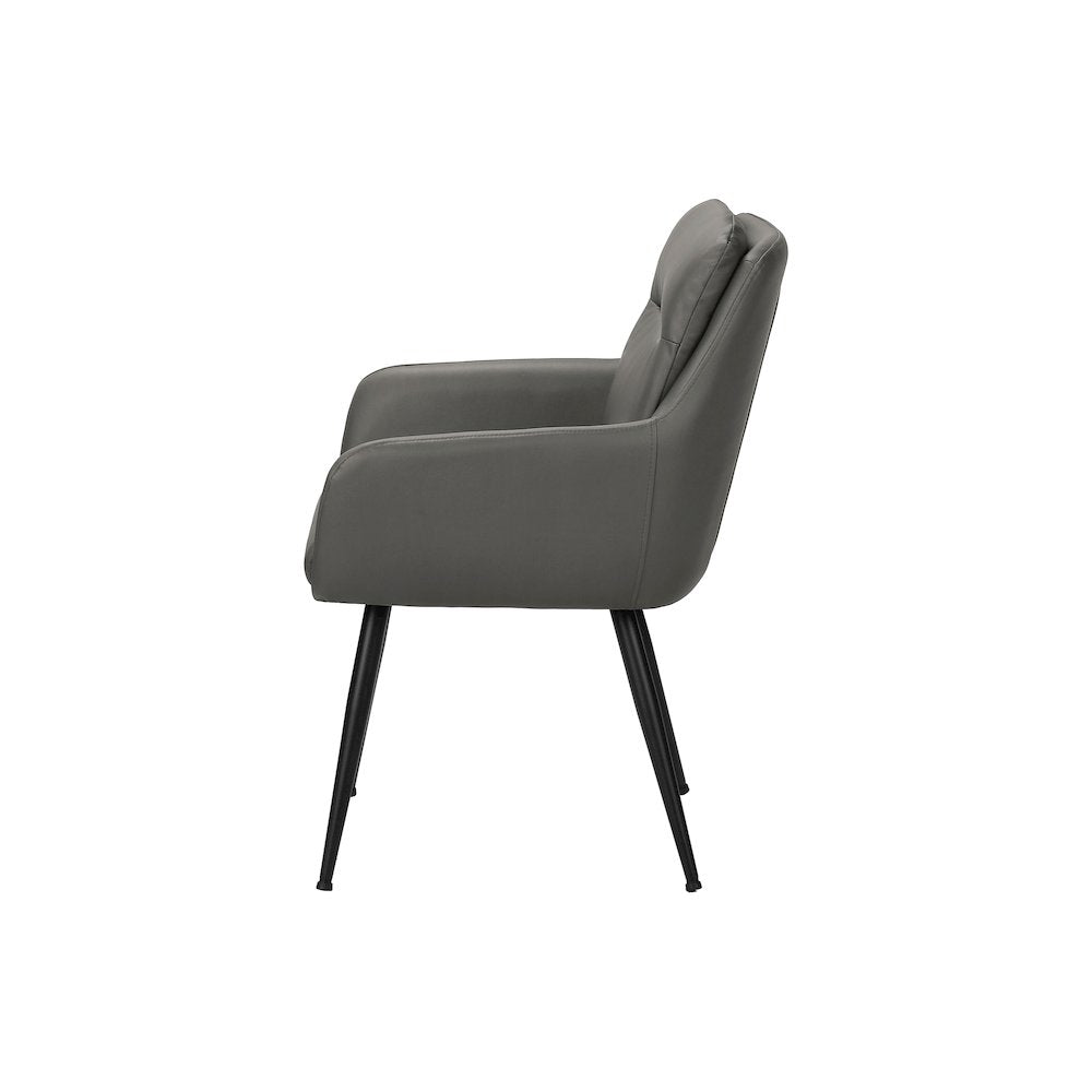 Lehana - Dining Chair 34" Height Set Of 2 Upholstered Side Dining