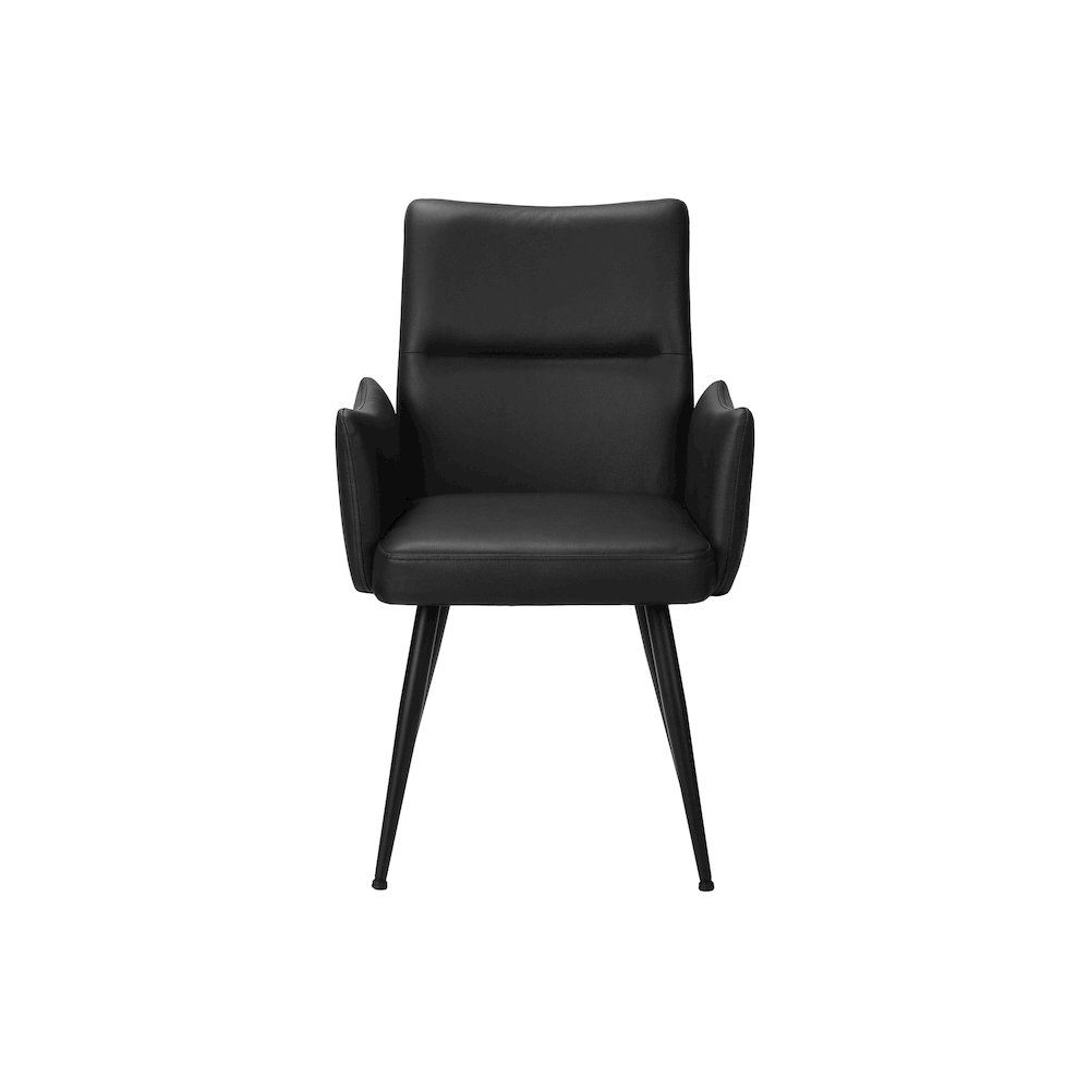 Vincent - Dining Chair 36" Height Set Of 2 Upholstered Side Dining