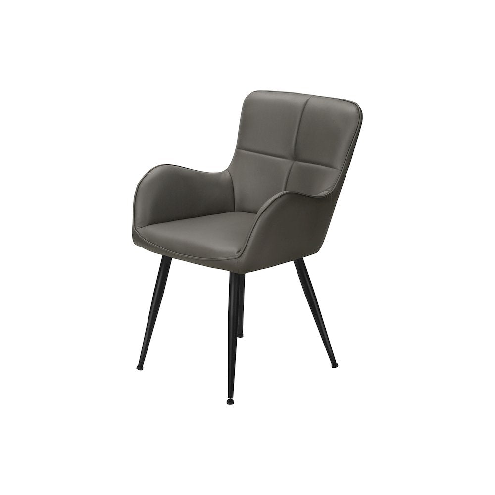 Bradon - Dining Chair 33" Height Set Of 2 Upholstered Side Dining
