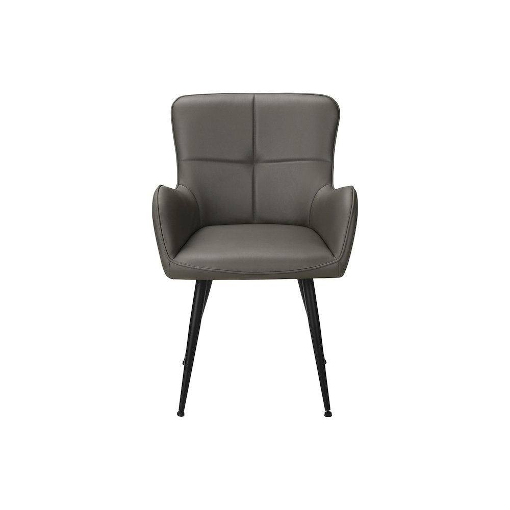 Bradon - Dining Chair 33" Height Set Of 2 Upholstered Side Dining