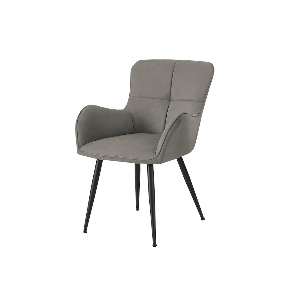 Merryl - Dining Chair 33" Height Set Of 2 Upholstered Side Dining