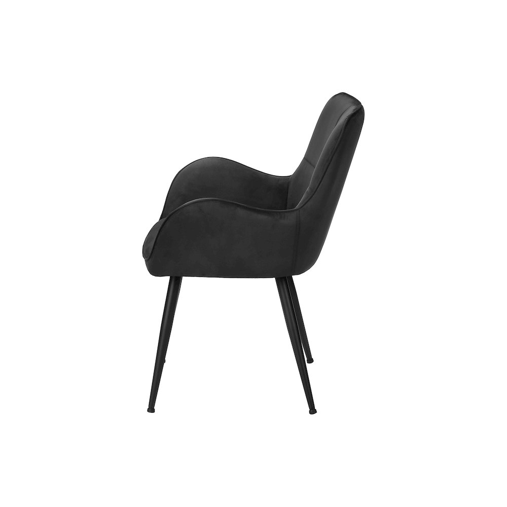 Ricardo - Dining Chair 33" Height Set Of 2 Upholstered Side Dining