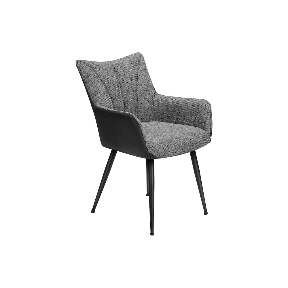 Cynzia - Dining Chair 35" Height Set Of 2 Upholstered Side Dining