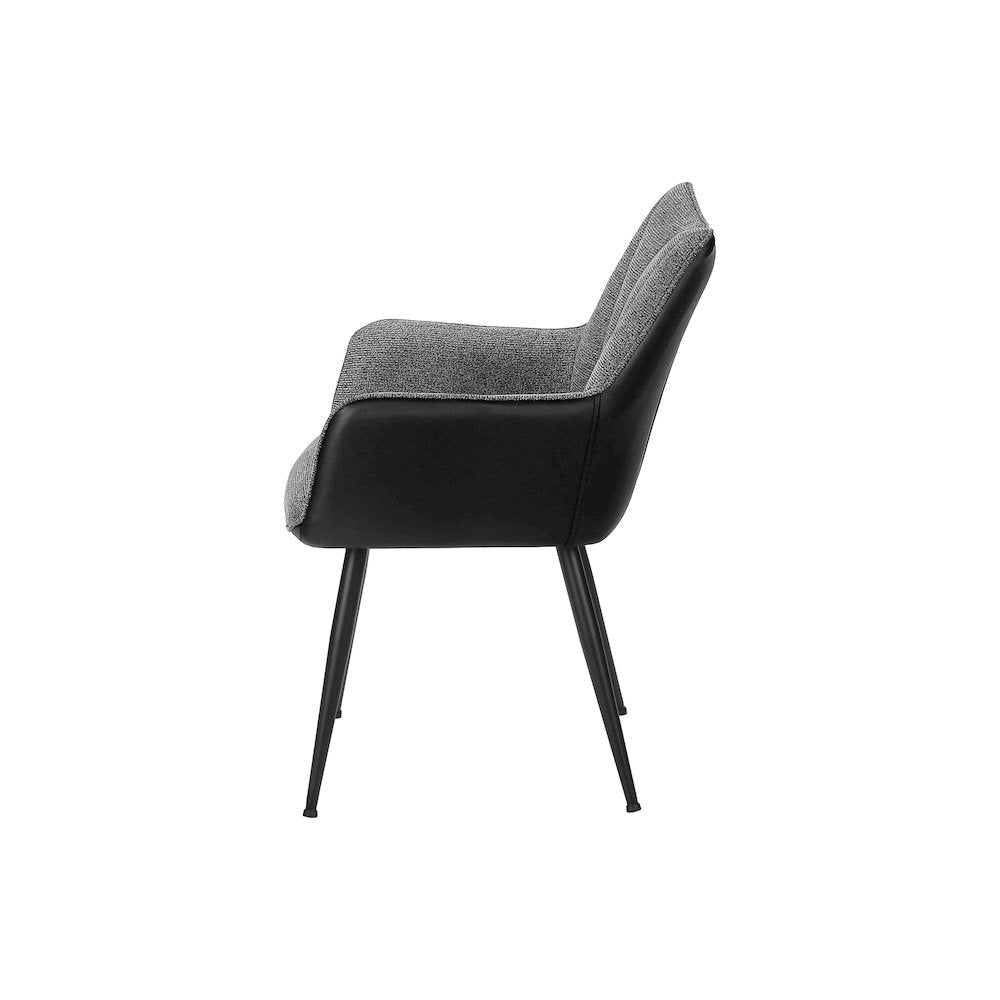 Cynzia - Dining Chair 35" Height Set Of 2 Upholstered Side Dining