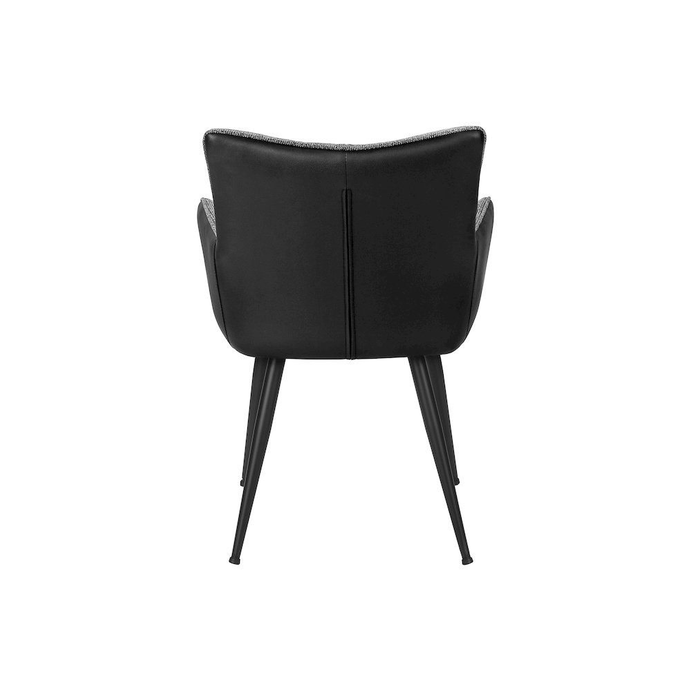 Cynzia - Dining Chair 35" Height Set Of 2 Upholstered Side Dining
