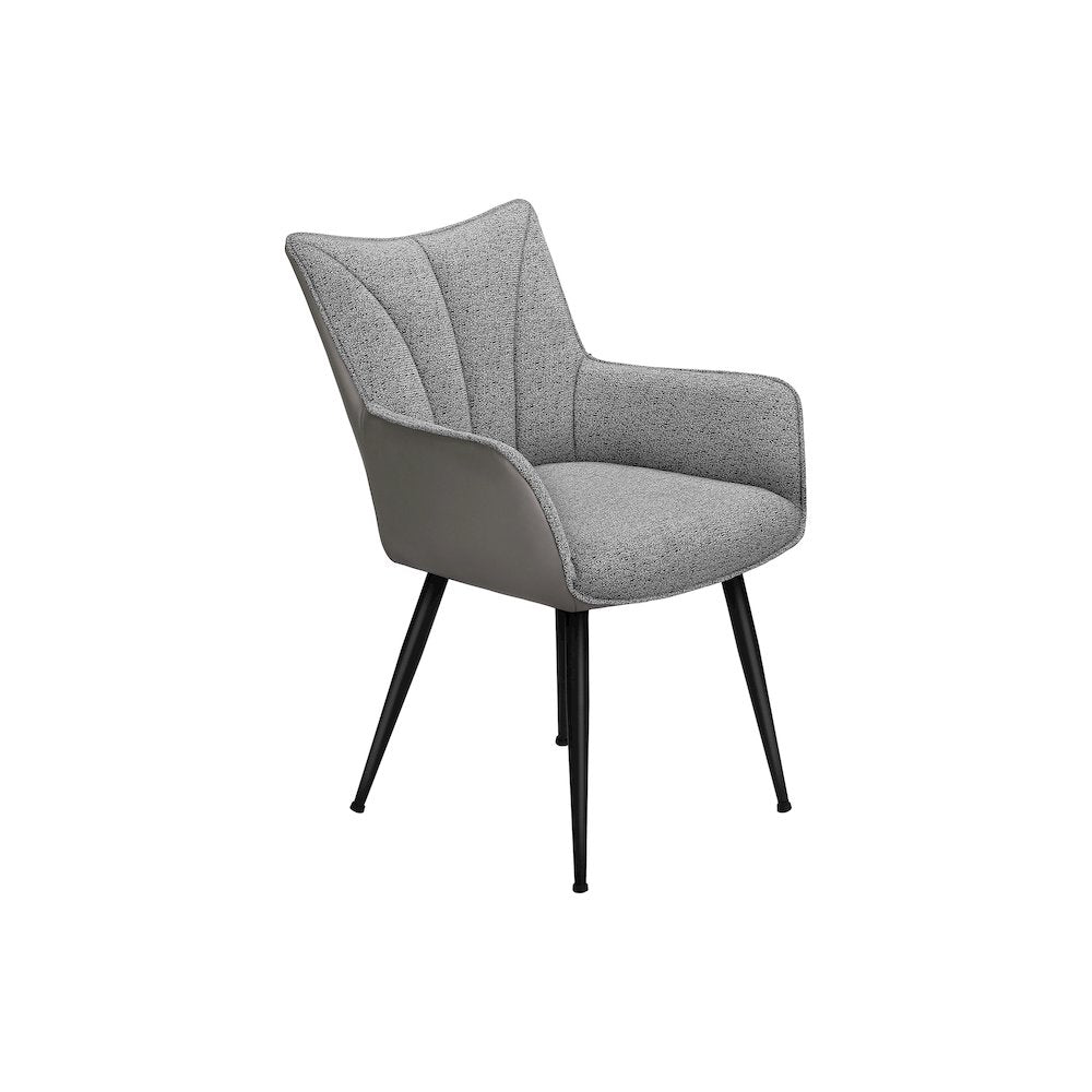Warminster - Dining Chair 35" Height Set Of 2 Upholstered Side Dining