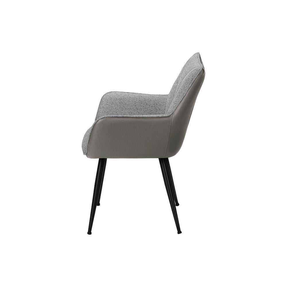 Warminster - Dining Chair 35" Height Set Of 2 Upholstered Side Dining