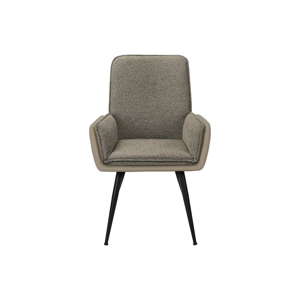 Dabury - Dining Chair 36" Height Set Of 2 Upholstered Side Dining