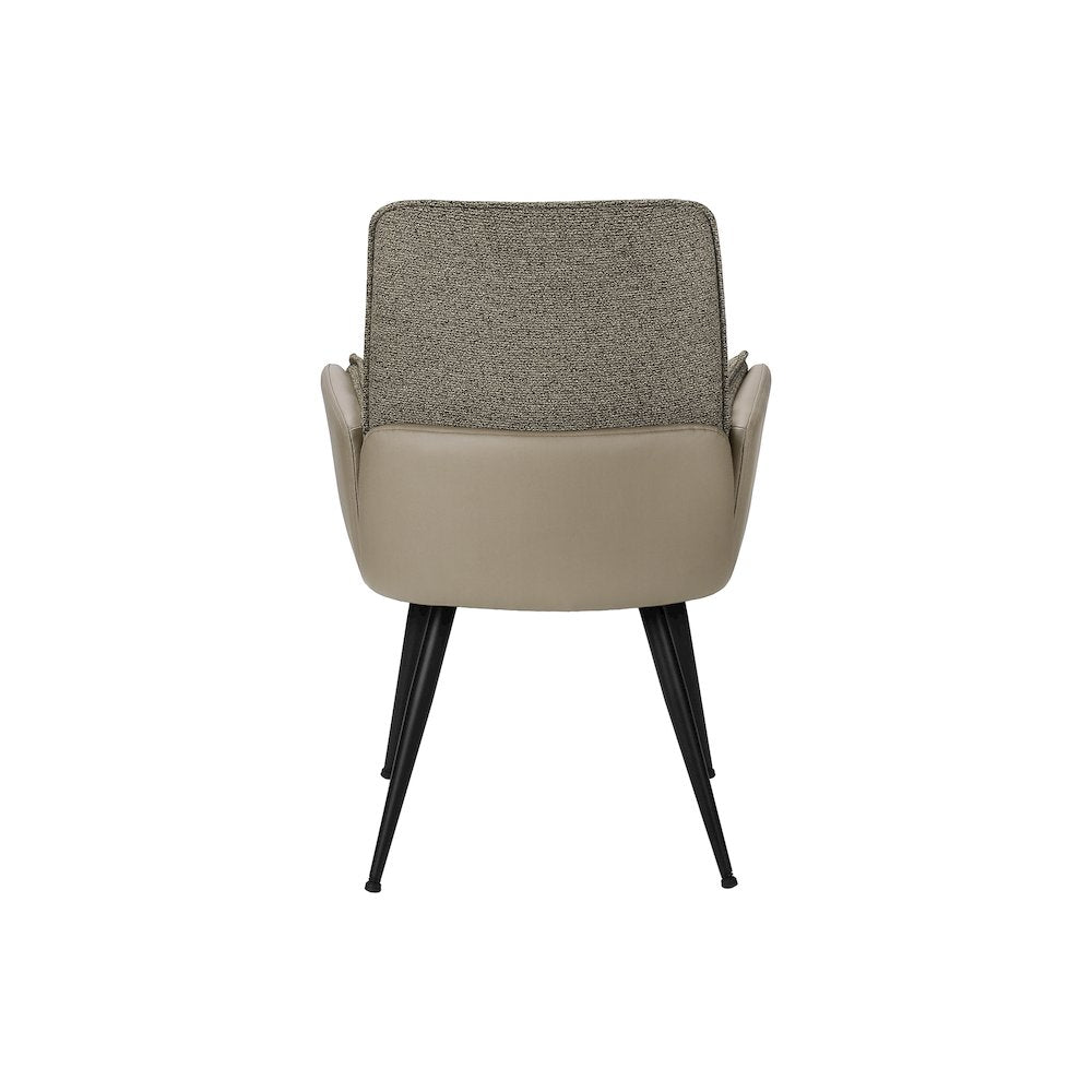 Dabury - Dining Chair 36" Height Set Of 2 Upholstered Side Dining