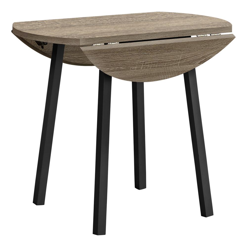 Andrina - Dining Table Set 3pcs Set Small 35" Drop Leaf Kitchen
