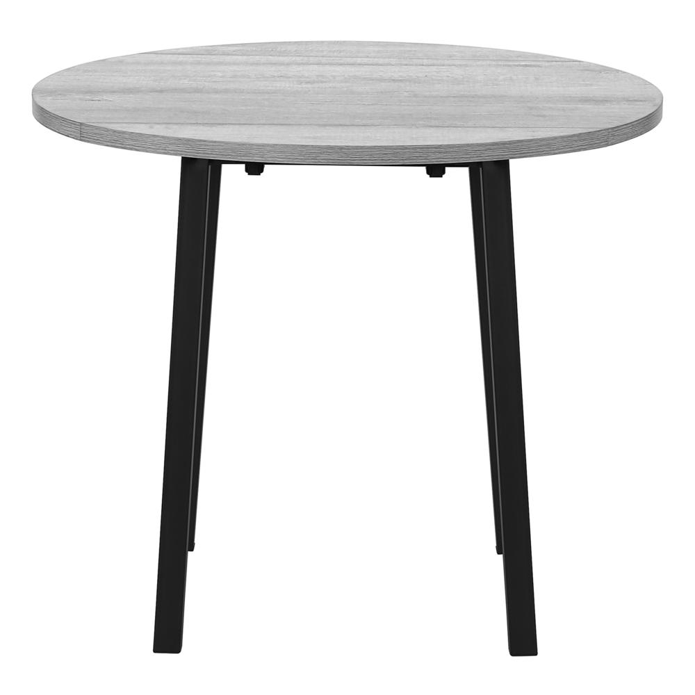 Claudio - Dining Table Set 3pcs Set Small 35" Drop Leaf Kitchen