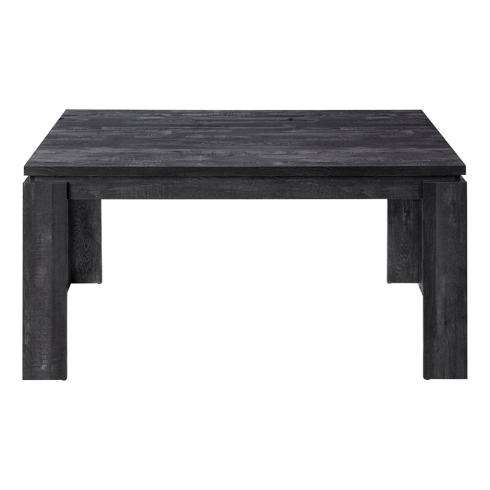 Ananas - Dining Table 60" Rectangular Kitchen Dining Room Black Laminate Contemporary
