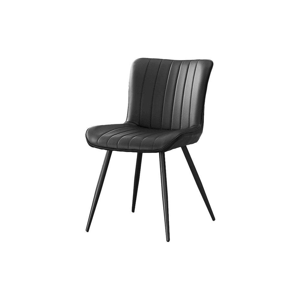 Thadius - Dining Chair 33" Height Dining Room Kitchen Upholstered Side Set