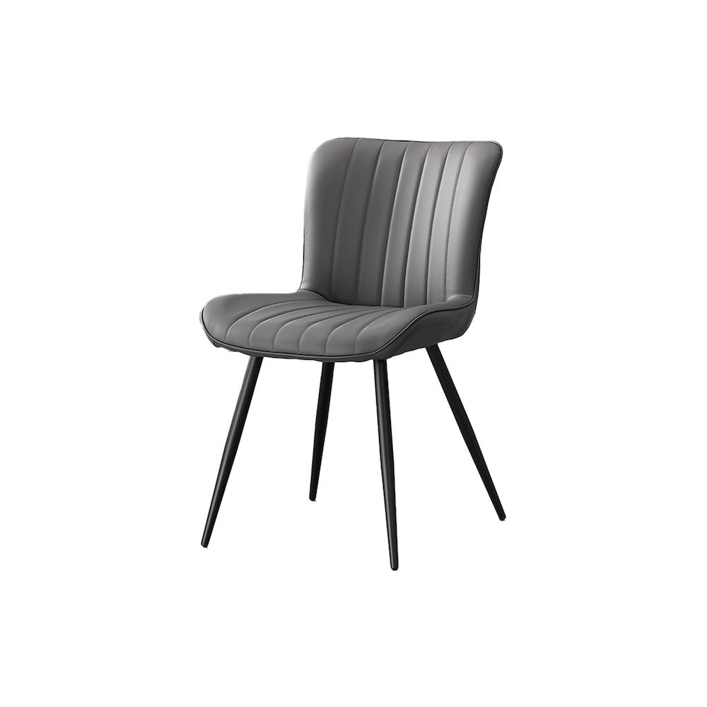 Gomer - Dining Chair 33" Height Dining Room Kitchen Upholstered Side Set