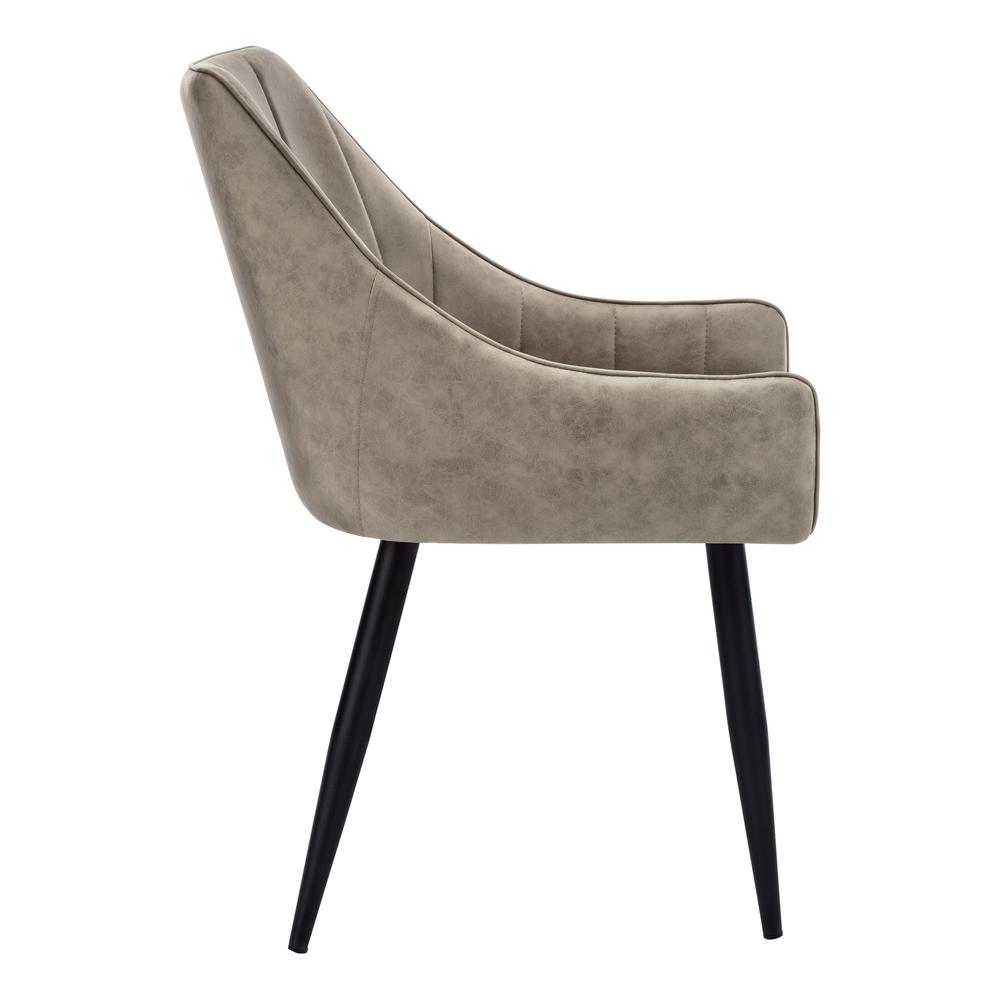 Gillingham - Dining Chair Set Of 2 Side Upholstered Kitchen Dining Room