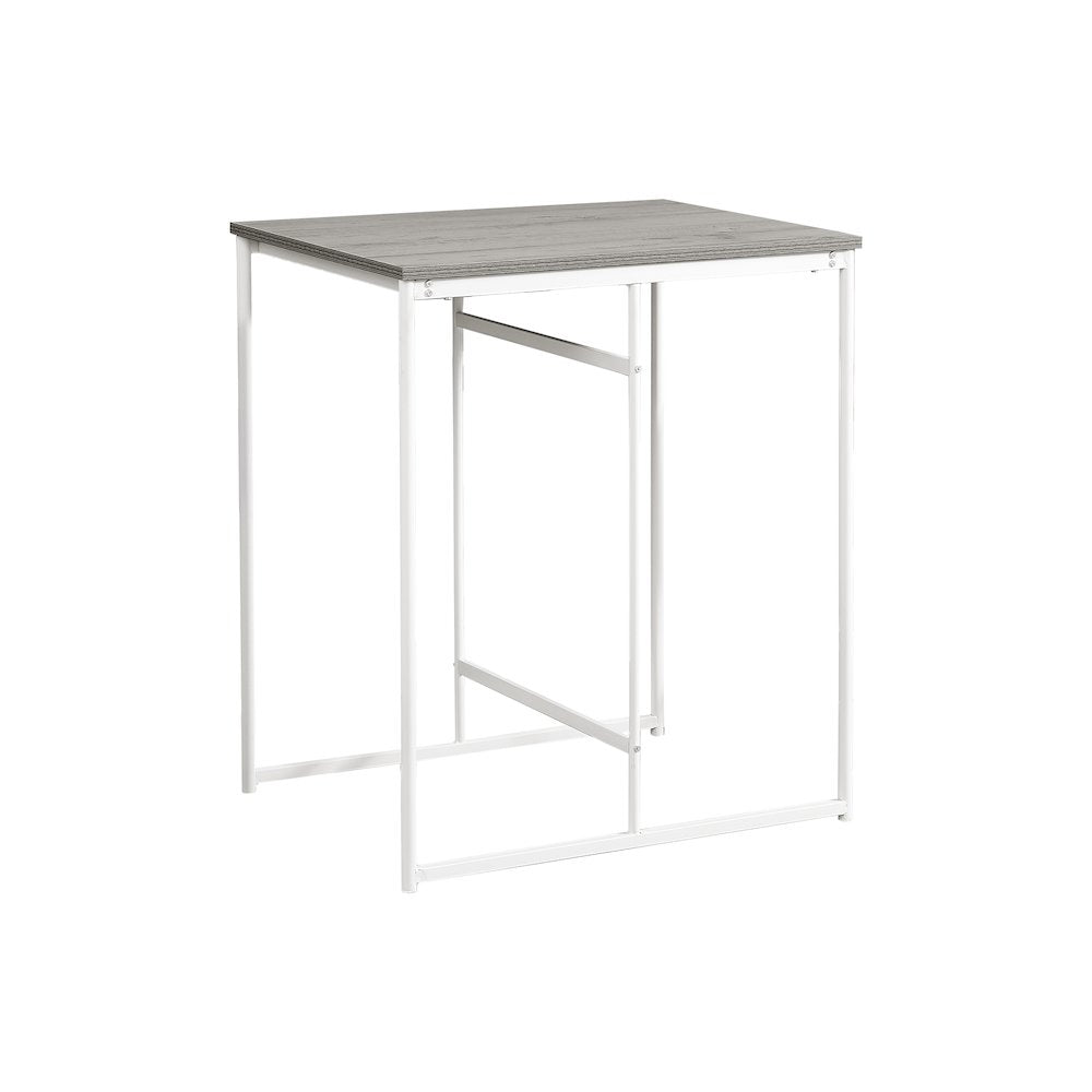 Buckland - Dining Table 32" Rectangular Counter Height Small Laminate Top Kitchen