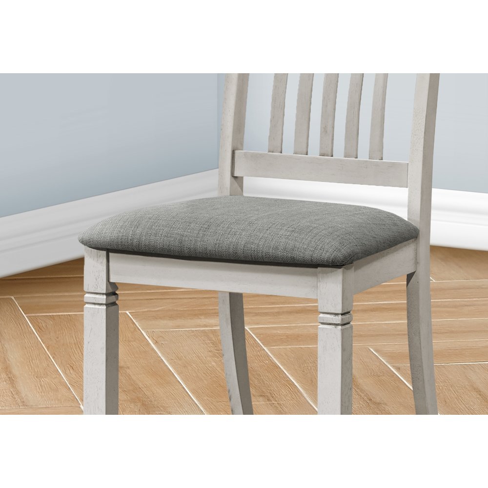 Montrouge - Dining Chair 38" Height Set Of 2 Side Upholstered Kitchen