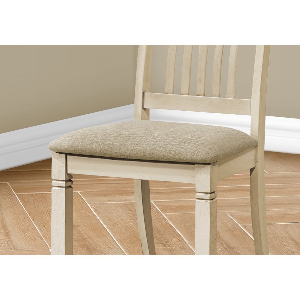 Reptone - Dining Chair 38" Height Set Of 2 Side Upholstered Kitchen
