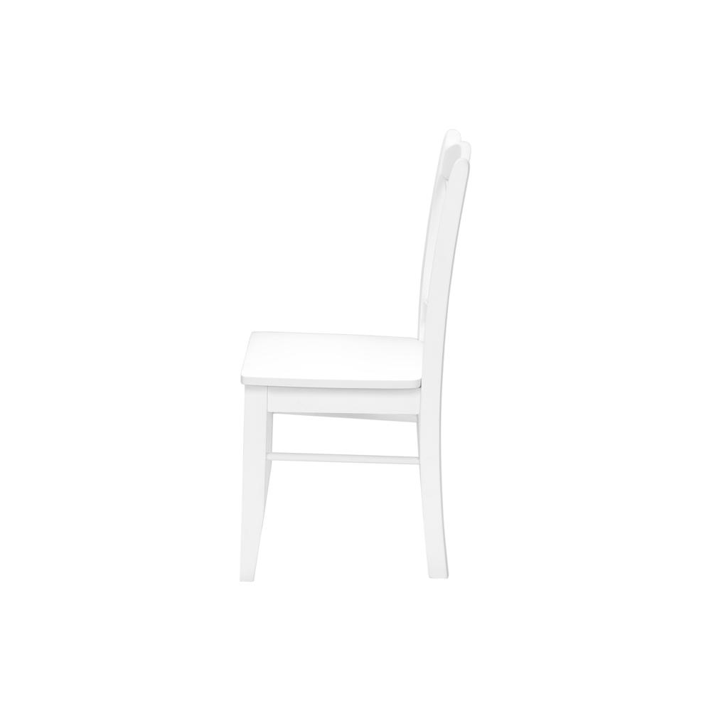 Spiro - Dining Chair Set Of 2 Side Kitchen Dining Room White