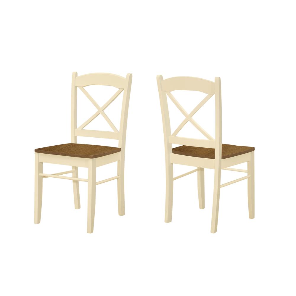 Roberto - Dining Chair Set Of 2 Side Kitchen Dining Room Oak