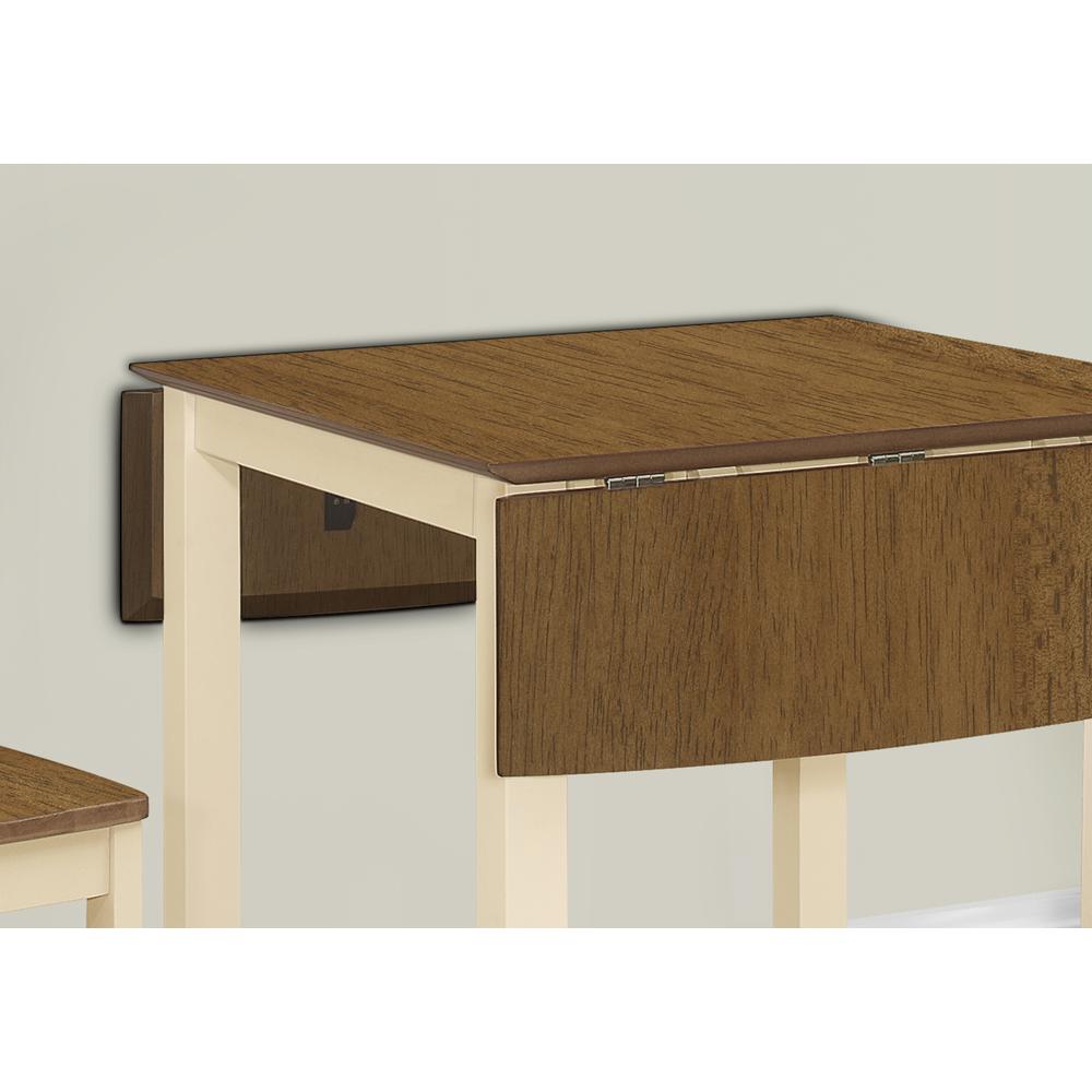 Jill - Dining Table 48" Rectangular Small Kitchen Dining Room Drop Leaf