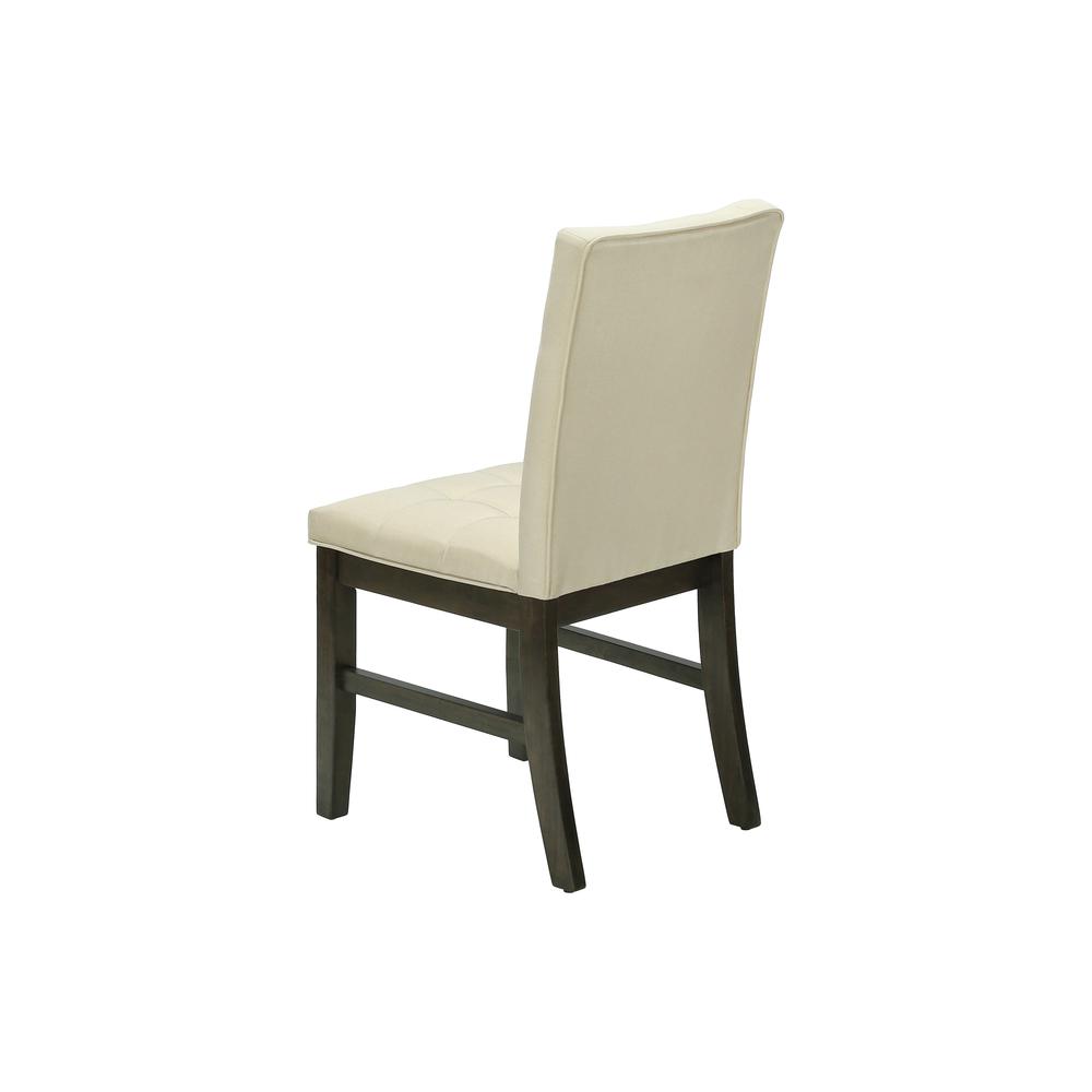 Square - Dining Chair 37" Height Set Of 2 Upholstered Dining Room