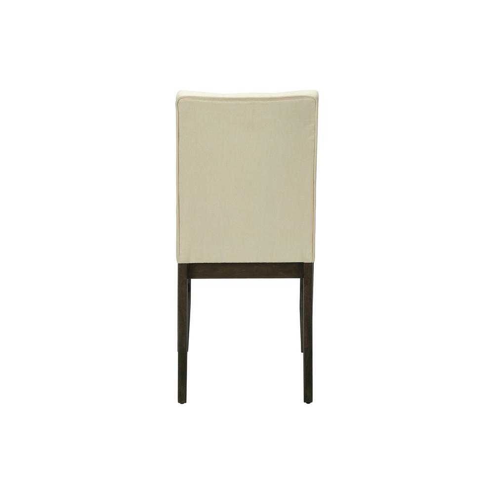 Square - Dining Chair 37" Height Set Of 2 Upholstered Dining Room