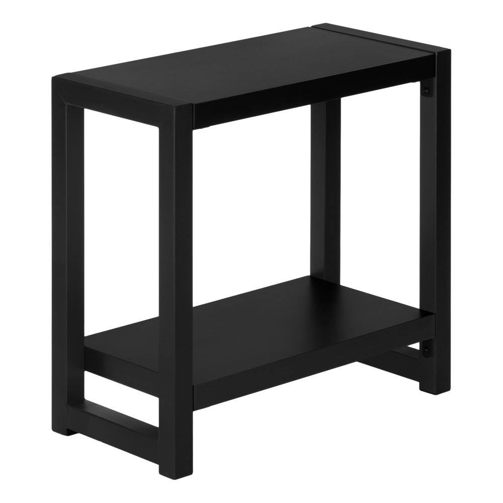 Annette - Accent Table Side End Narrow Small 2 Tier Living Room