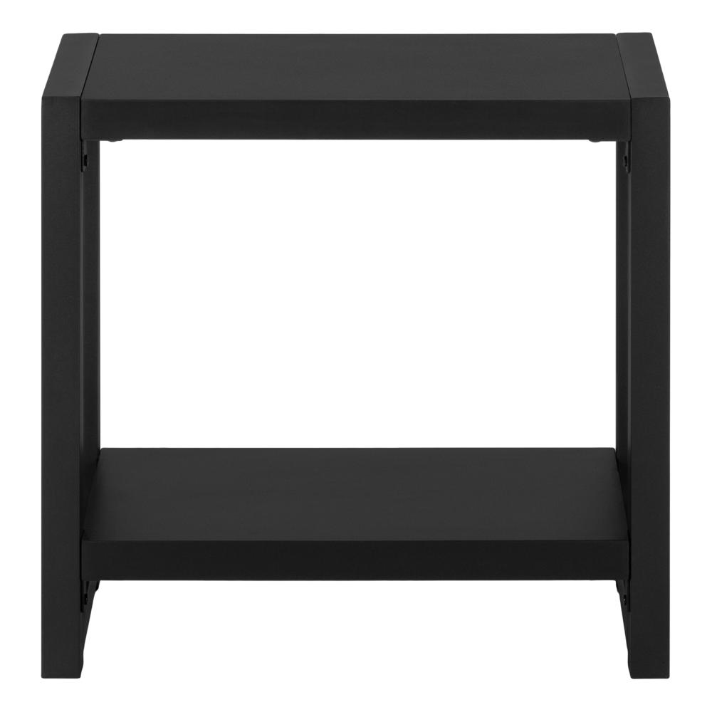 Annette - Accent Table Side End Narrow Small 2 Tier Living Room