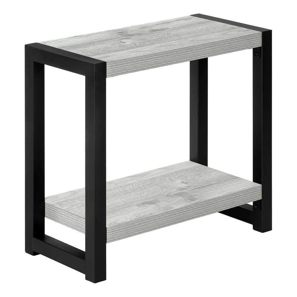 Caterina - Accent Table Side End Narrow Small 2 Tier Living Room