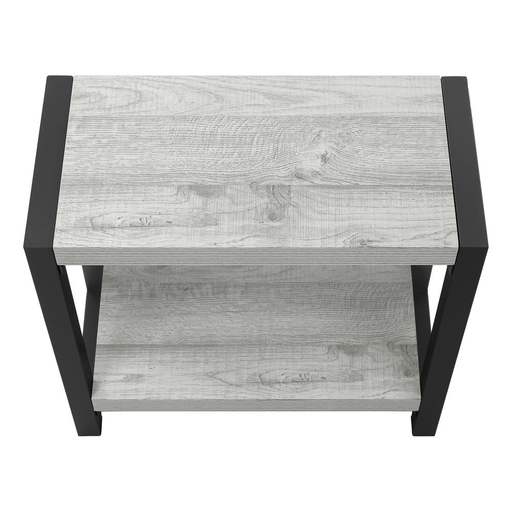 Caterina - Accent Table Side End Narrow Small 2 Tier Living Room
