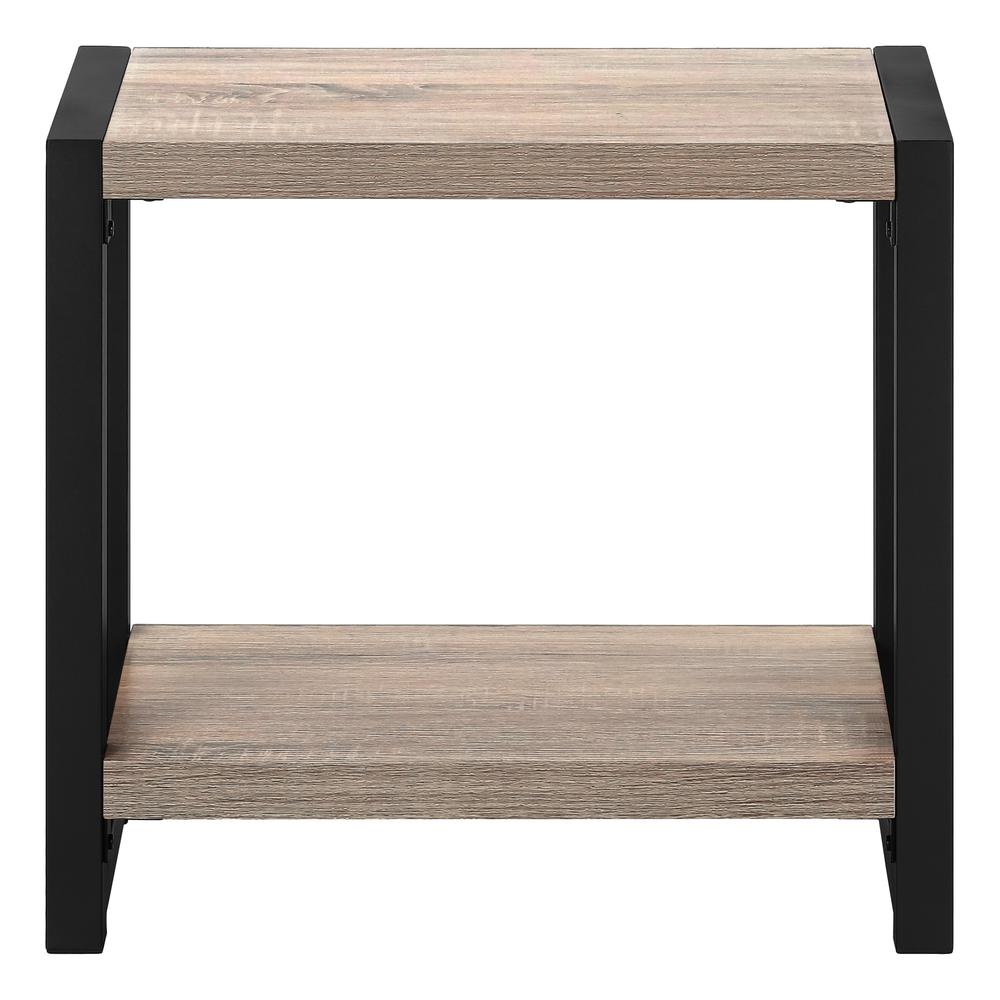 Rona - Accent Table Side End Narrow Small 2 Tier Living Room
