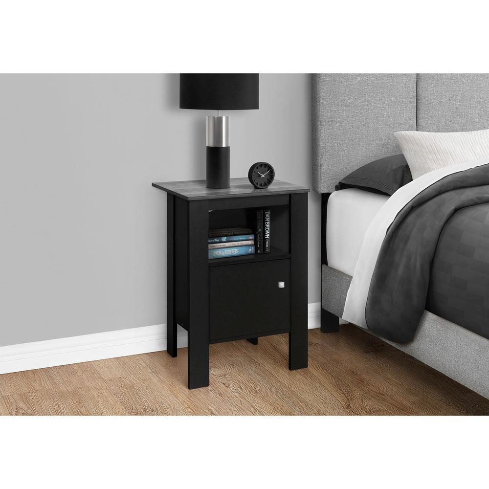 Nembus - Accent Table Side End Nightstand Lamp Storage Living Room Bedroom