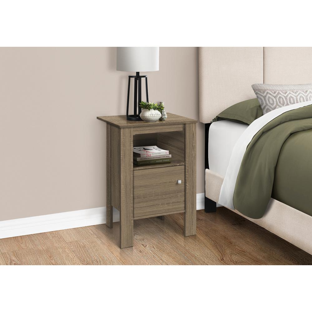 Kastra - Accent Table Side End Nightstand Lamp Storage Living Room Bedroom