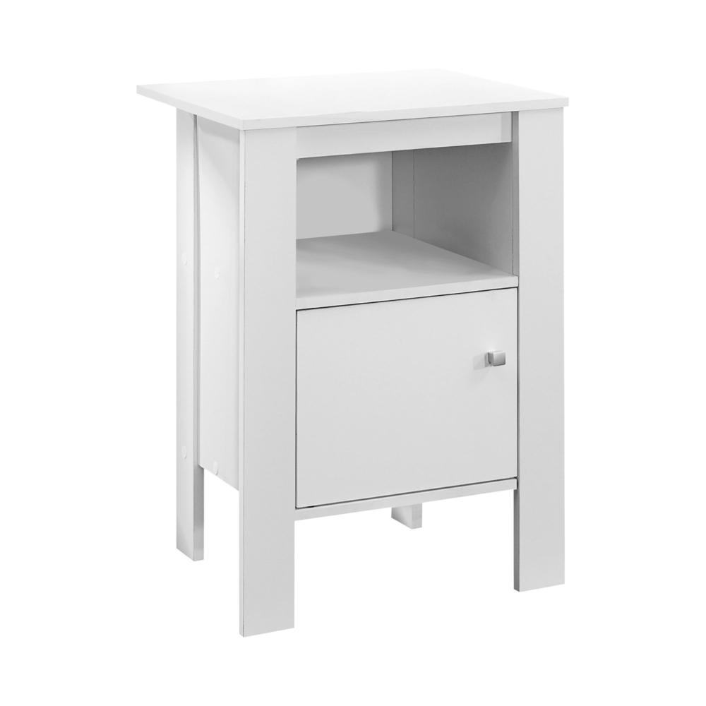 Avior - Accent Table Side End Nightstand Lamp Storage Living Room Bedroom