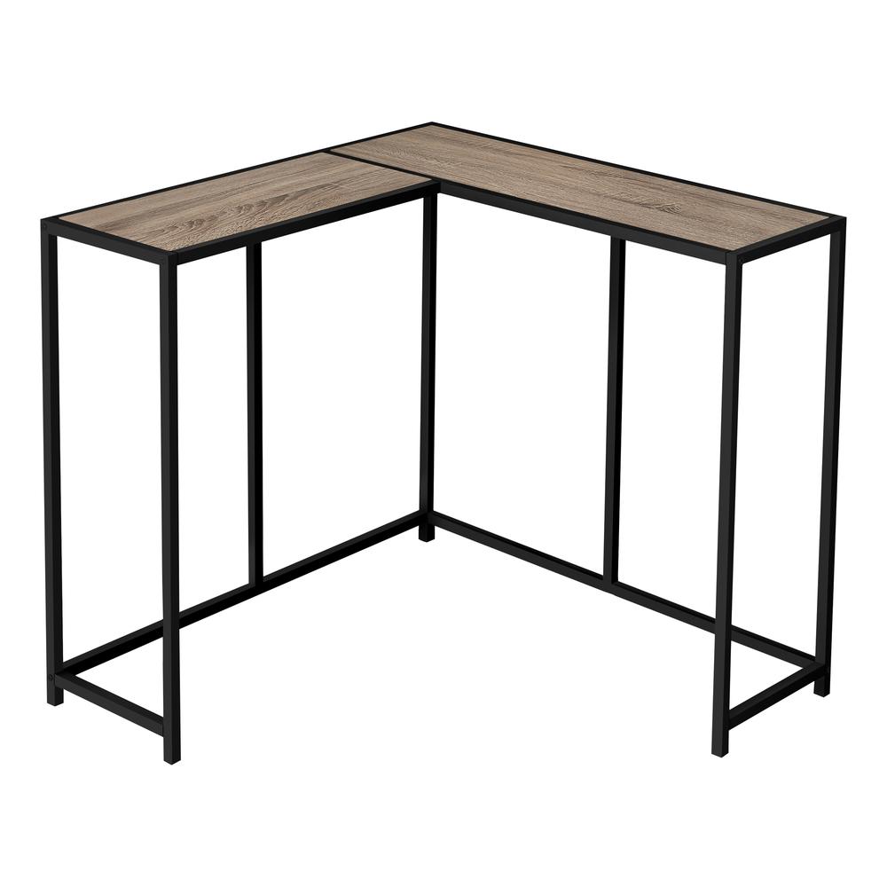 Edwin - Accent Table Console Entryway Narrow Corner Living Room Bedroom Brown