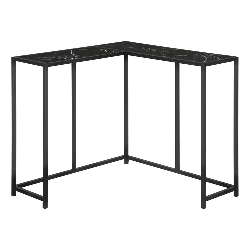 Fred - Accent Table Console Entryway Narrow Corner Living Room Bedroom Black