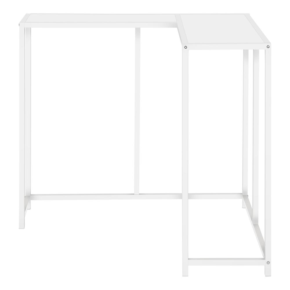 Tyrone - Accent Table Console Entryway Narrow Corner Living Room Bedroom White