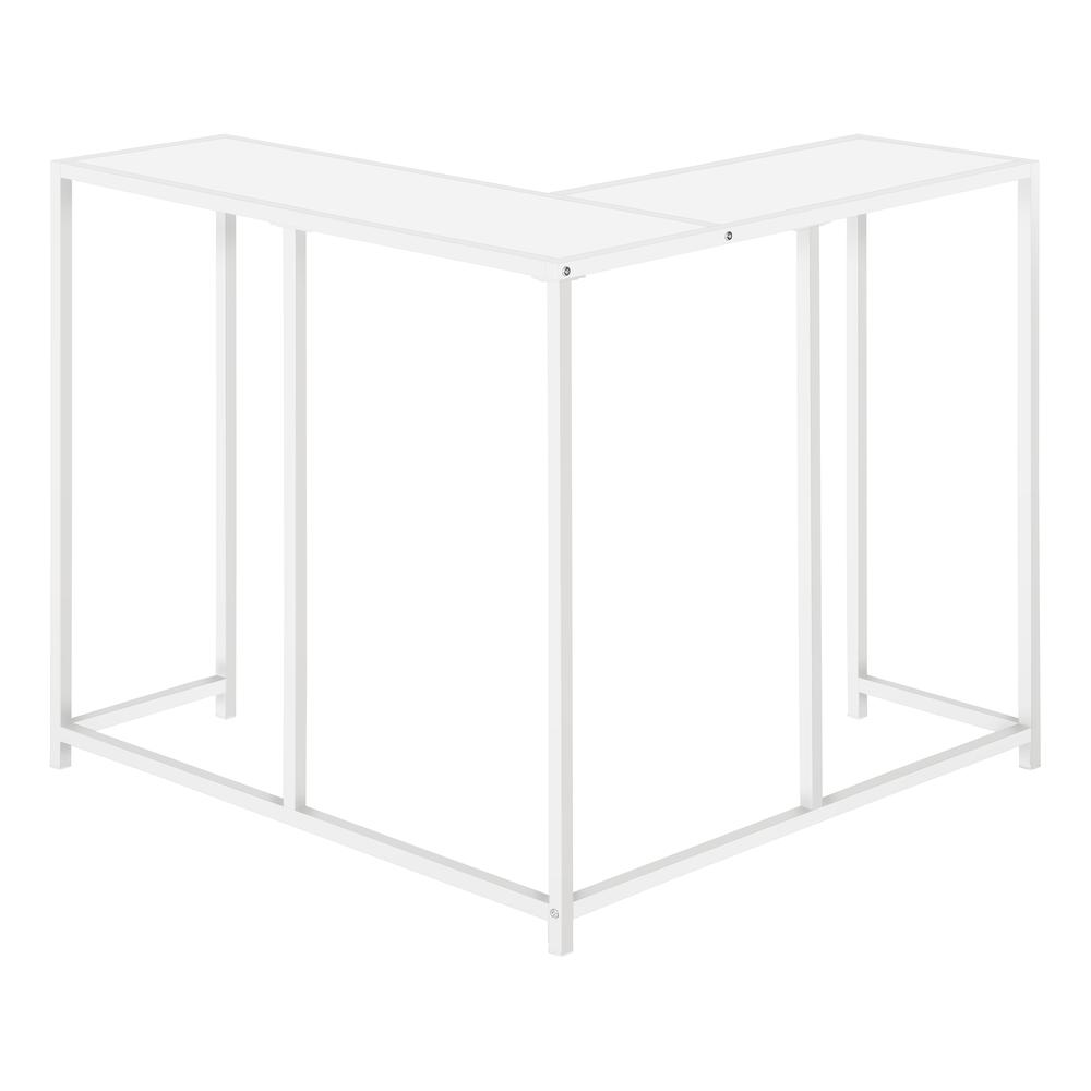 Tyrone - Accent Table Console Entryway Narrow Corner Living Room Bedroom White