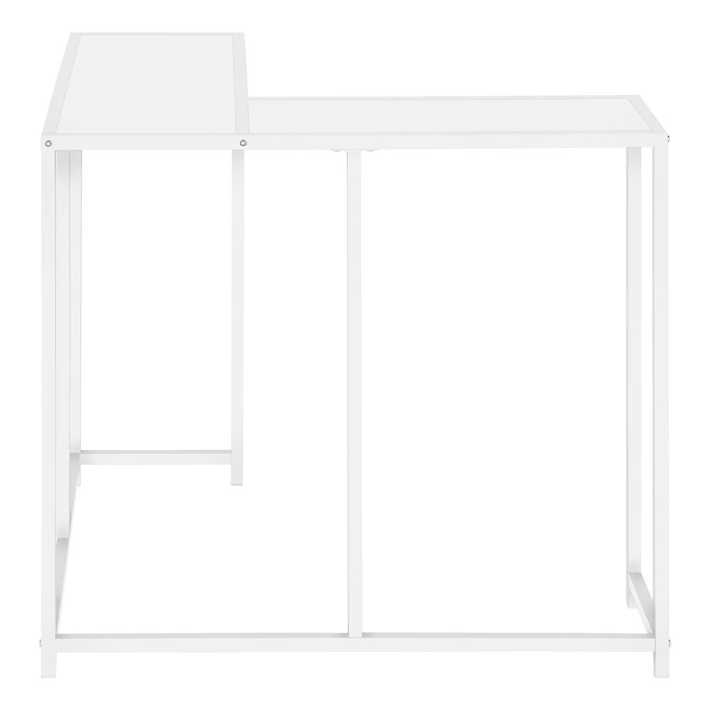 Tyrone - Accent Table Console Entryway Narrow Corner Living Room Bedroom White