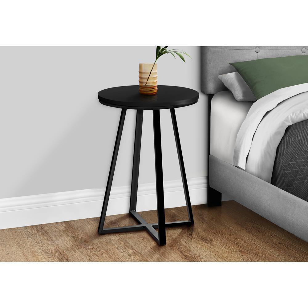 Gaia - Accent Table Side Round End Nightstand Lamp Living Room Bedroom