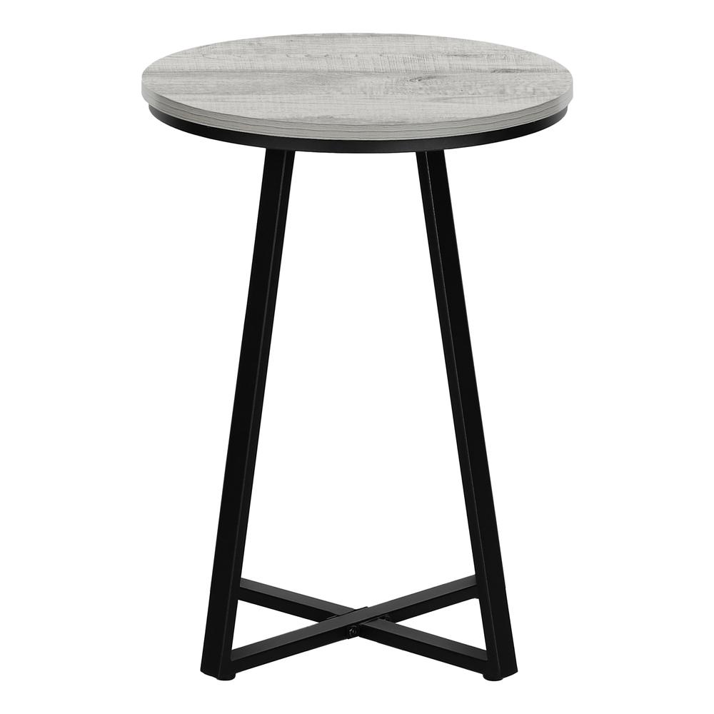 Parsons - Accent Table Side Round End Nightstand Lamp Living Room Bedroom