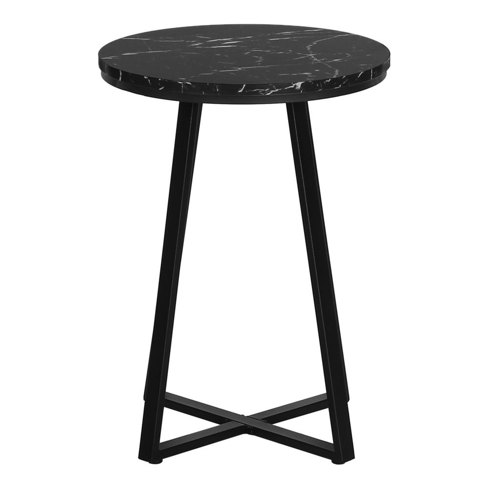 Crispus - Accent Table Side Round End Nightstand Lamp Living Room Bedroom