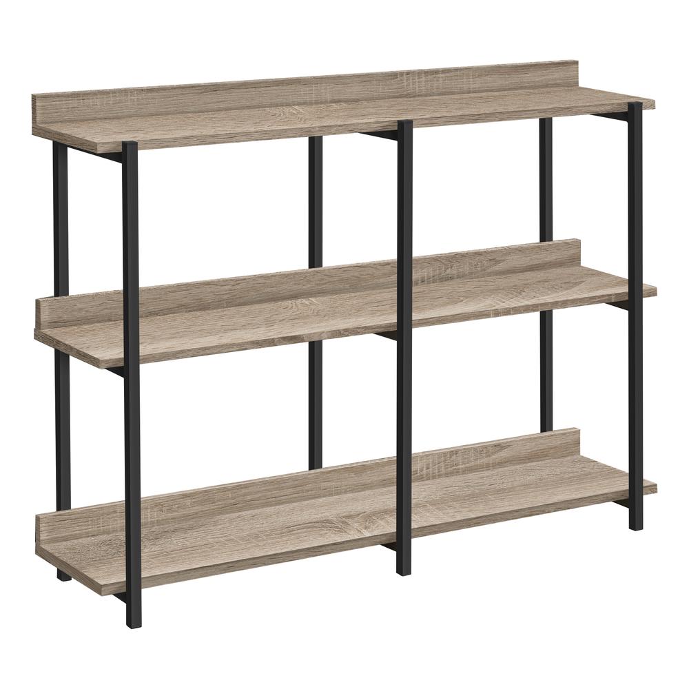 Bark - Accent Table Console Entryway Narrow Sofa Living Room Bedroom Brown
