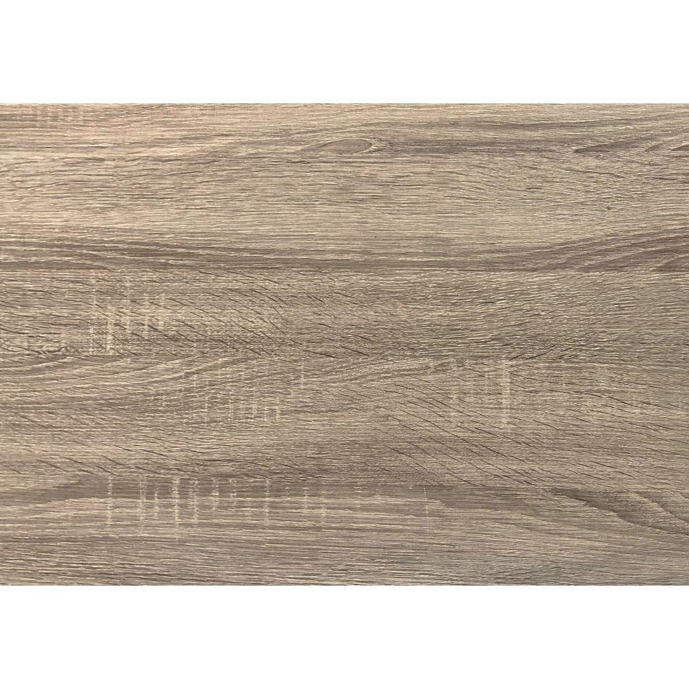 Bark - Accent Table Console Entryway Narrow Sofa Living Room Bedroom Brown