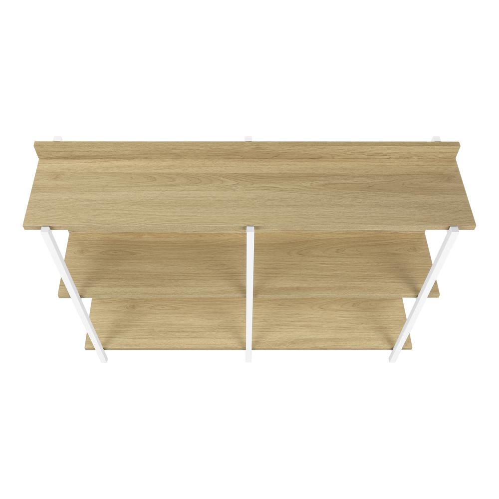 Dempsey3 - Accent Table Console Entryway Narrow Sofa Living Room Bedroom Natural