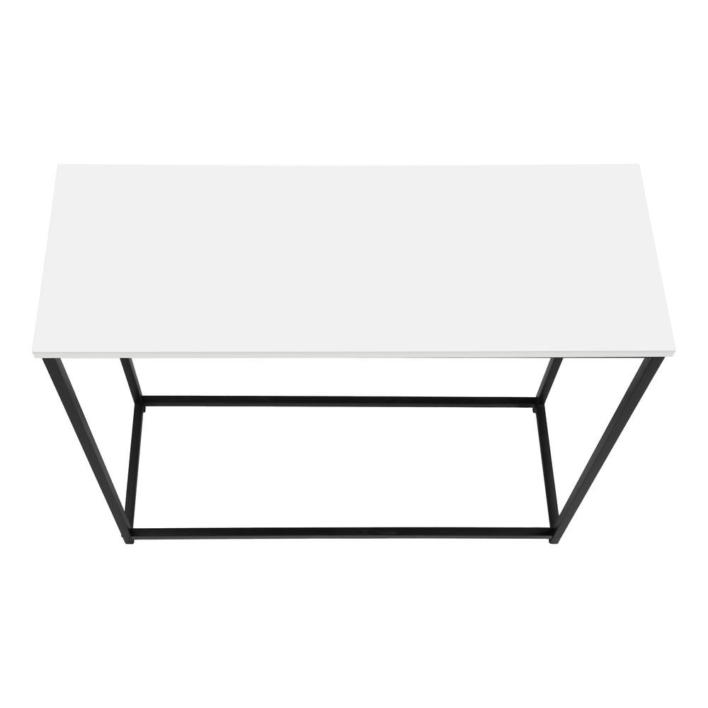 Iveliz - Accent Table Console Entryway Narrow Sofa Living Room Bedroom White