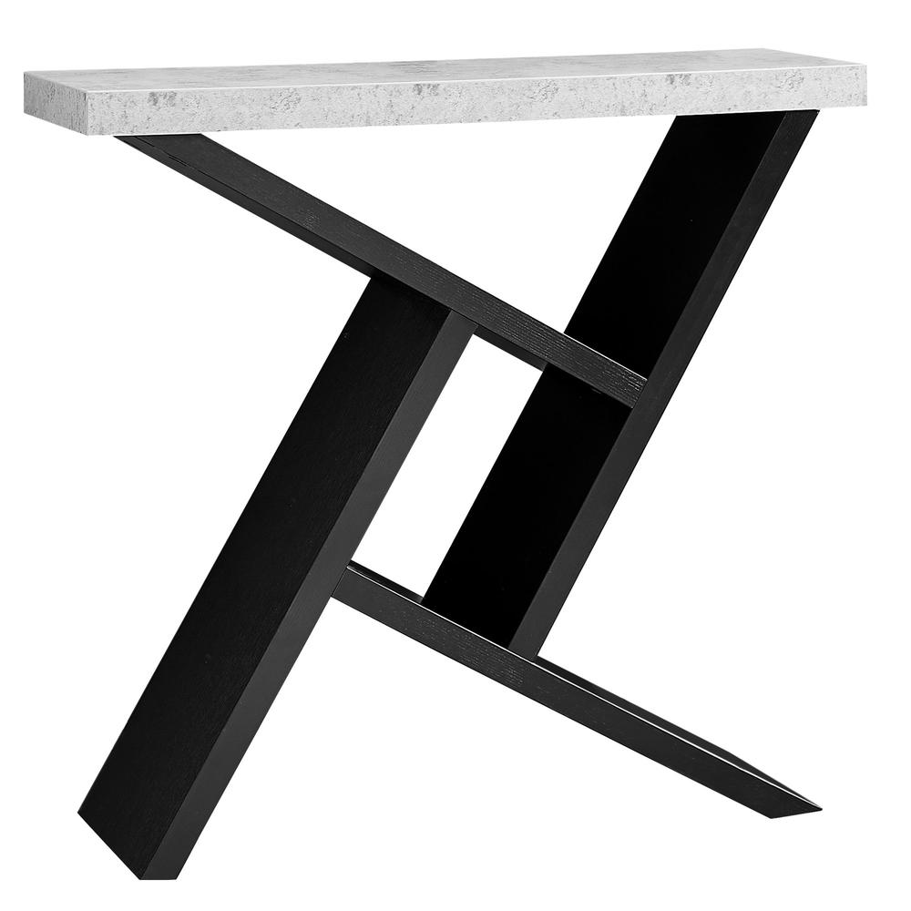 Rimma - Accent Table Console Entryway Narrow Sofa Living Room Bedroom Grey